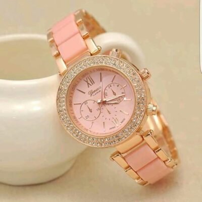 Silver Stainless Steel Watch