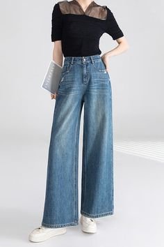 Relaxed Fit Denim Jeans