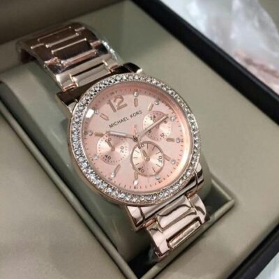 . Sporty Digital Ladies Watch