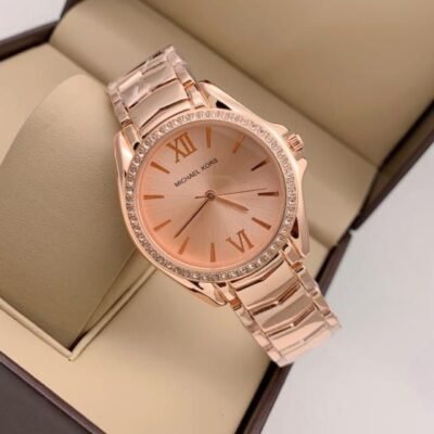 Gold Plated Luxury Watch
