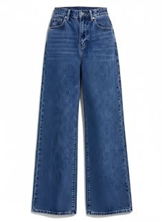 Relaxed Fit Denim Jeans