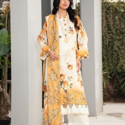 Mustard Cotton Suit