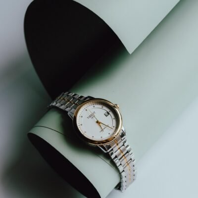 Crystal Stone Luxury Watch
