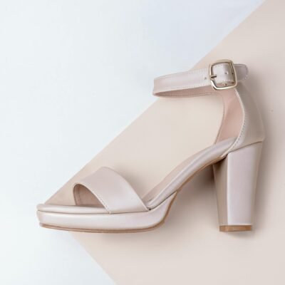 White Platform Sneakers