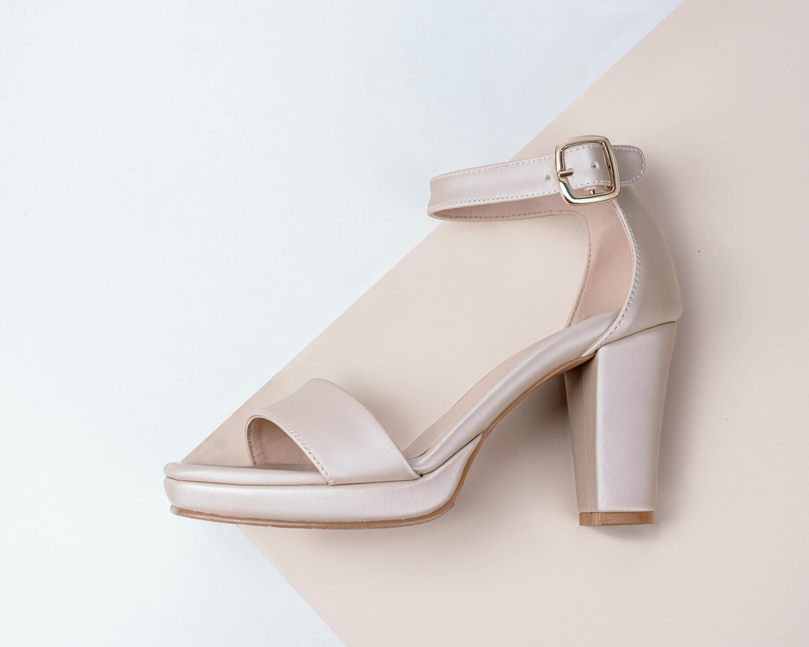 White Platform Sneakers